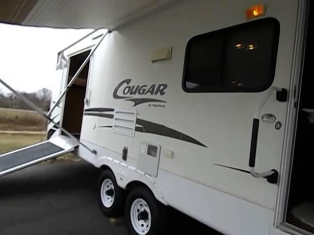 2007 COUGAR by KEYSTONE 310SRX TOY HAULER MIDWAYPOWERSPORTS.COM