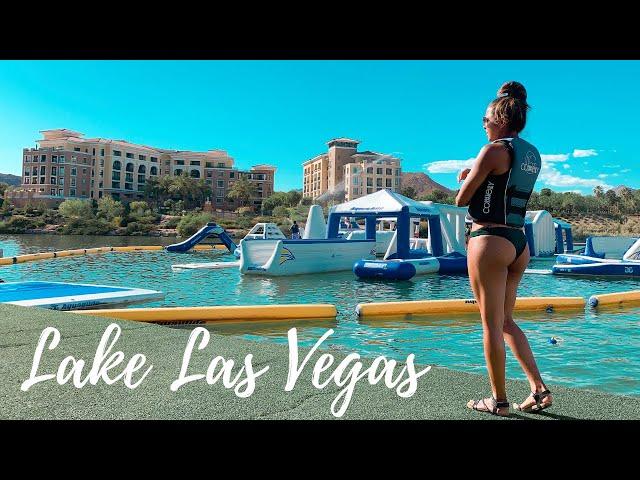 Spend the day at LAKE LAS VEGAS