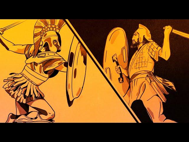 Thermopylae and Salamis, the Battles that Changed History