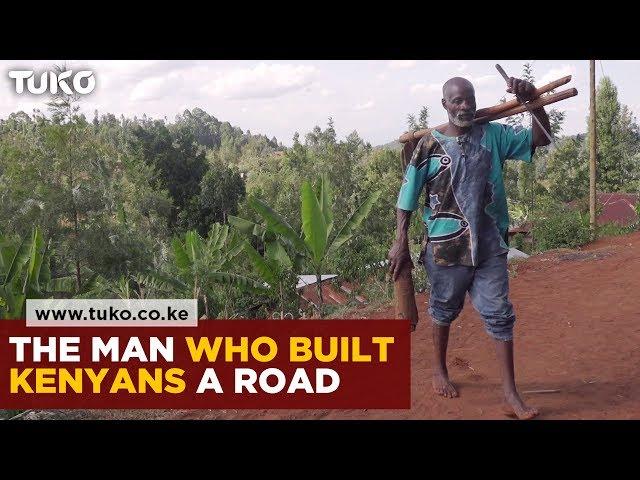 The Man Who Built Kenyans a Road: Nicholas Muchami | Tuko TV