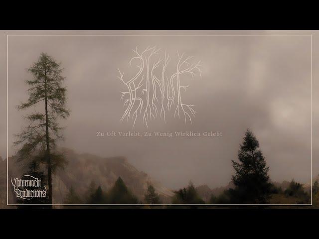 Einst - Zu Oft Verlebt, Zu Wenig Wirklich Gelebt | Atmospheric Black Metal