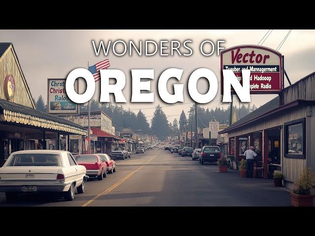 Wonders of Oregon | The Most Amazing Places in Oregon | Travel Video 4K