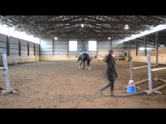 Legend Z and Crysta Awtry at the Tina Waters Clinic Feb 2016