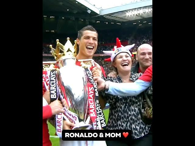 Ronaldo’s Family Moments