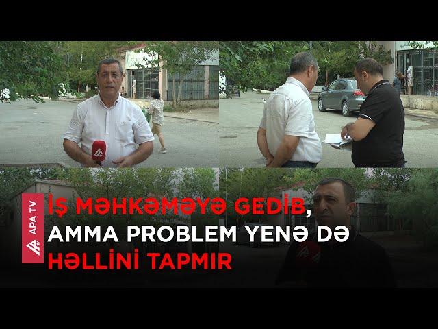 Şirvan sakini icarəyə verdiyi obyekti icarədardan geri ala bilmir – APA TV