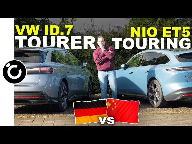 VW ID.7 Tourer VS Nio ET5 Touring - China M3 oder Elektro Passat?