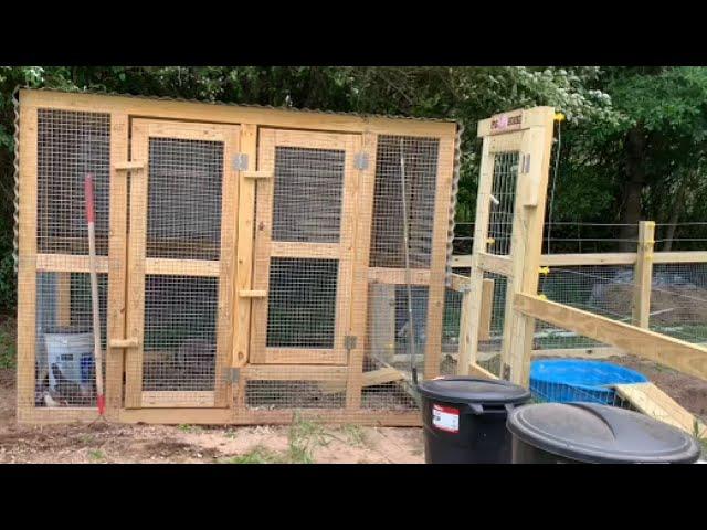 Chicken Coop/ Pig Pen Combo