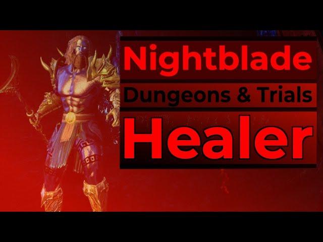 ESO Nightblade Healer: Complete Guide