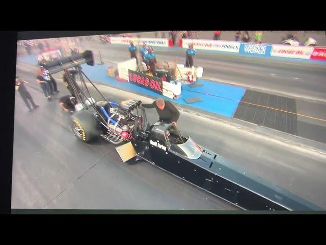 First Top Fuel  run