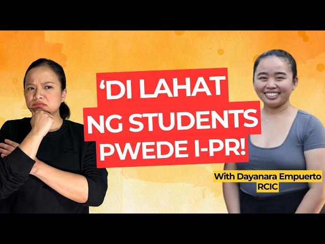 Ayaw na ba ng Canada sa student-to-PR pathway? | How to boost your chances | Buhay Canada