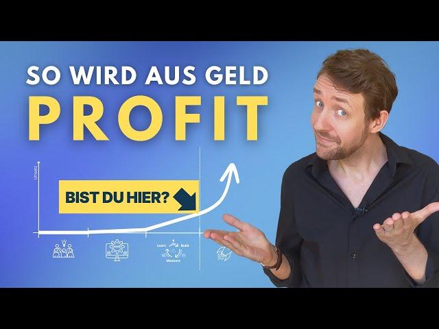 Product Market Fit: So verdient dein Startup Geld, statt es zu verlieren