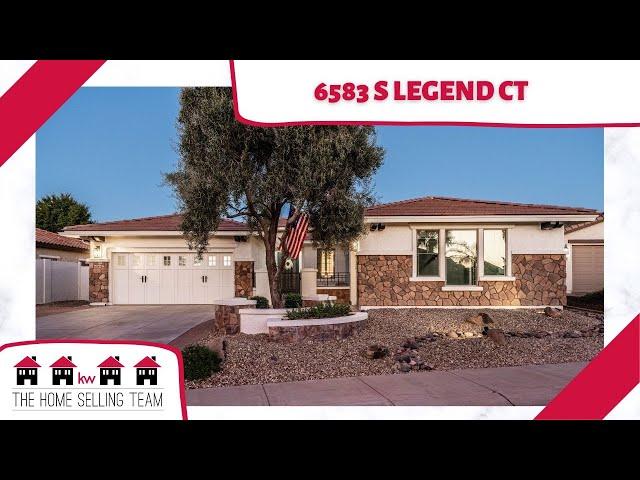 6583 S Legend Ct Gilbert AZ 85298 - Seville - The Home Selling Team AZ