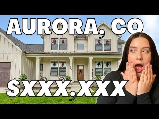 Living in Aurora Colorado [FULL NEIGHBORHOOD  TOUR]