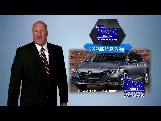 Team Honda Upgrade Sales Event | Serving Baton Rouge