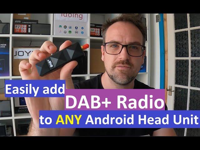 Adding DAB+ Radio to ANY Android Head Unit! - Quick and Easy with Xtrons DAB USB Stick