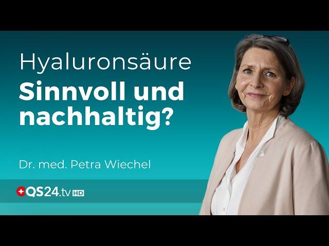 Hyaluronsäure – Eine optimale Therapie bei Arthrose? | Dr. med. Petra Wiechel | QS24