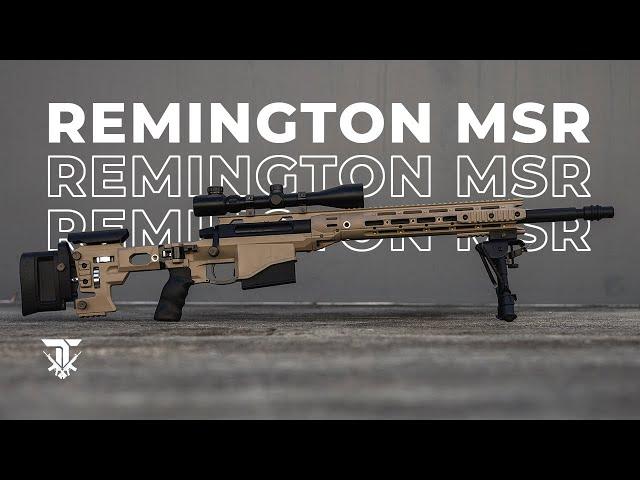 Remington MSR Sniper Rifle | Gel Blaster Review | TacToys