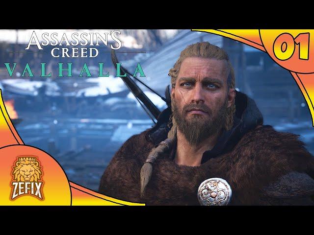 ASSASSIN'S CREED VALHALLA : L'histoire du passé | Let's Play FR #01