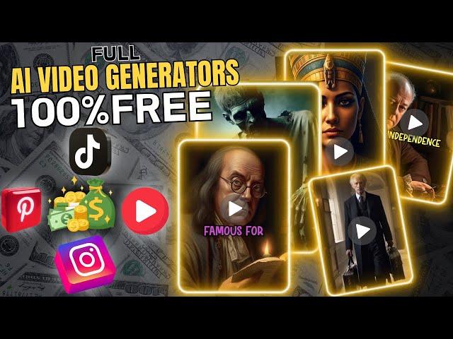 4 FREE AI Video Generators to Create Instagram & TikTok Videos 