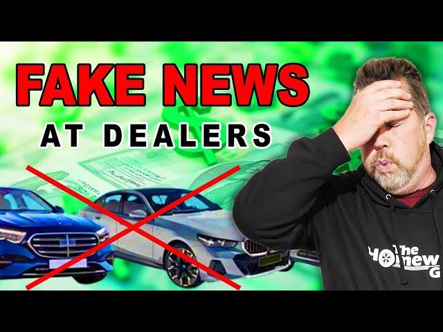 FAKE NEWS in the Automotive Industry (Car Dealers) Kevin Hunter the Homework Guy