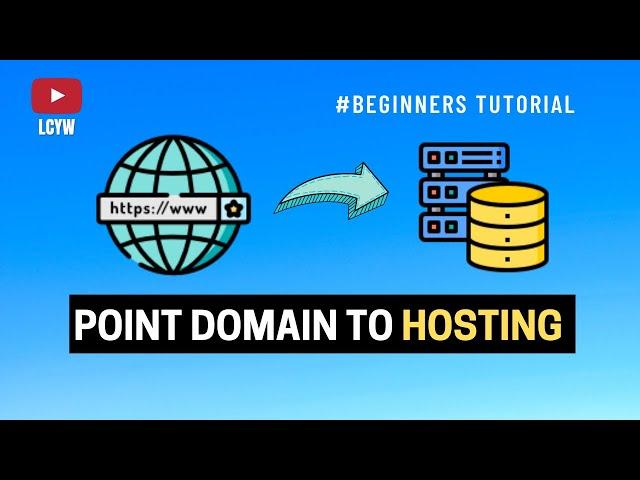 How to Connect Domain with Hosting (Easy Method)