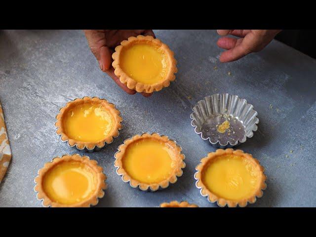 Hong Kong Style Egg Tart