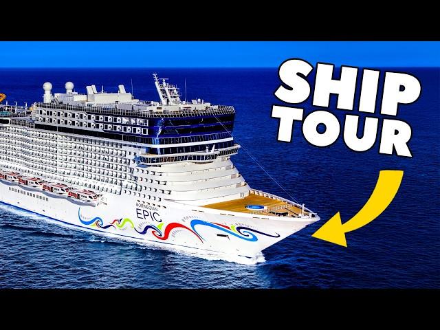 Norwegian Epic Full Ship Tour: A Cruise Ship Desperate for a Makeover