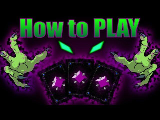 How to Play Shard TCG - Basics - Homemade TCG