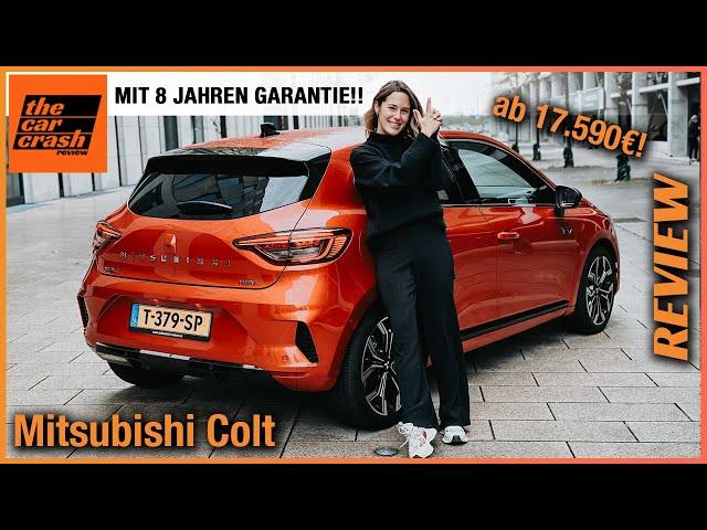 Mitsubishi Colt (2024) Wie gut ist der Kleinwagen ab 17.590€?! Fahrbericht | Review | Test | Hybrid