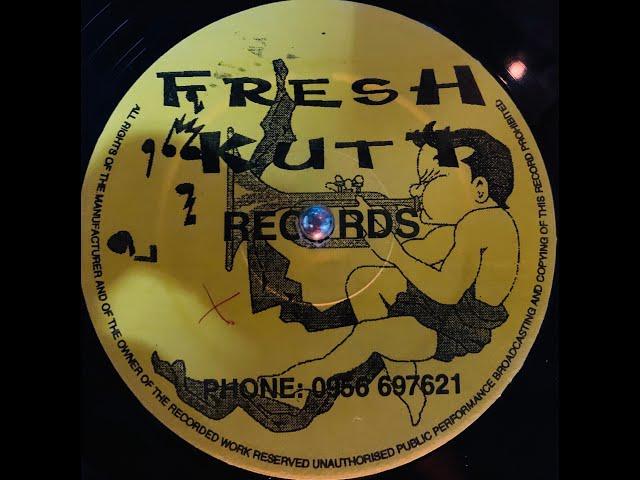 FRESHKUTT RECORDS, VOLUME 1, 'THE TRICK OF TECHNOLOGY' POT - DJ MAGIC, TMS1, K DUB -ORIGINAL 12"