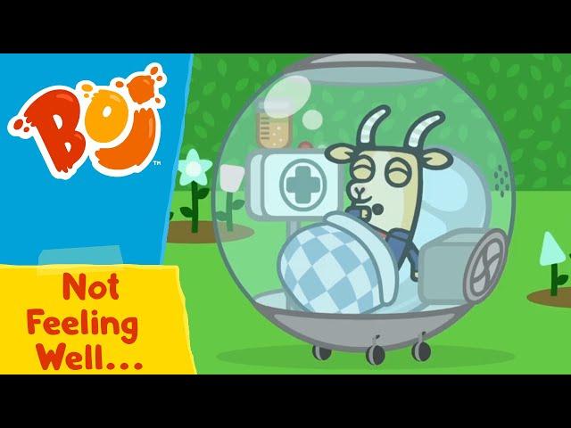 Boj - Feeling Poorly  | Full Episodes | Cartoons for Kids