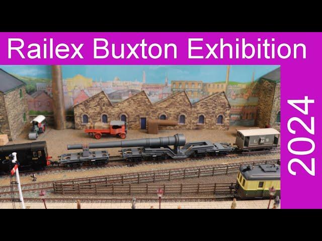 Railex Buxton - Model Railway show 2024