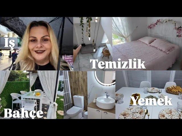 TEMİZLİK | YEMEK | DÜZEN | ANNEMLER BİZDELER