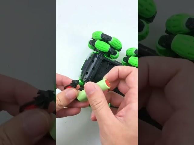 how to charge a rc toy car's battery? #shorts