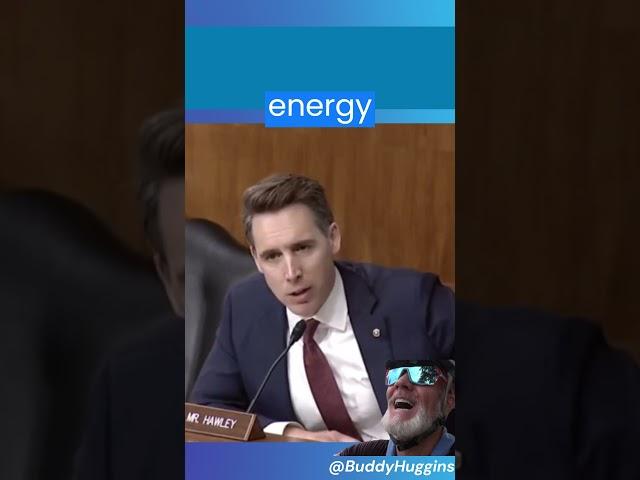 Sen. Hawley Exposes Biden’s European Energy Playbook