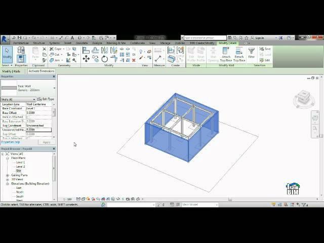 تفکیک فازهای اجرایی در Revit رویت IranBIM.com#