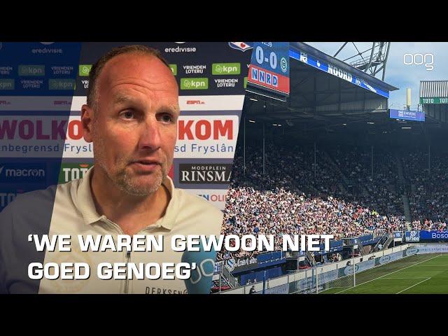 FC Groningen verliest Derby van het Noorden terecht