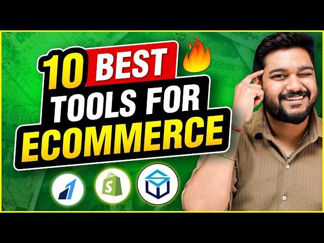 10 Best Tools for Ecommerce Business | Ecommerce Business 2024 | Social Seller Academy