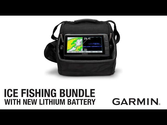 Danny Thompson Unveils Garmin LiveScope Ice Fishing Bundle LI