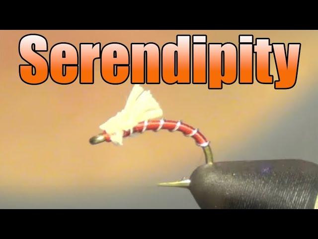 Serendipity Midge Emerger Fly Tying