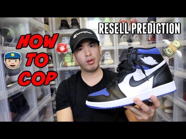 HOW TO COP JORDAN 1 "ROYAL TOE" | RESELL PREDICTION