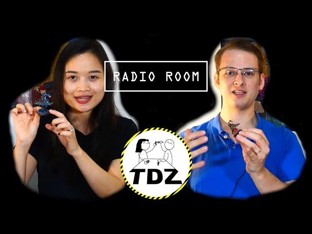 Minis with a Big Impact - Radio Room EP01 - TABLEDROPZONE