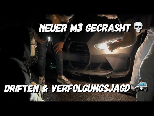 Driften, M3 Crashen & Verfolgungsjagd, ein Tag mit byanco