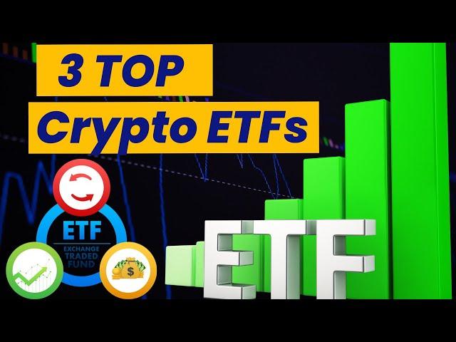 3 Must-Buy Crypto ETFs in June 2024 #crypto #etf