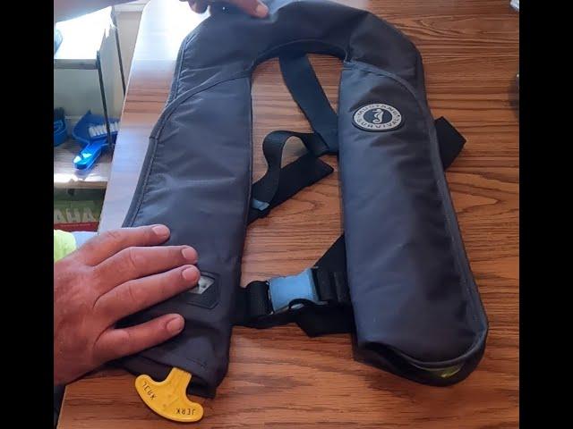 How to RE-ARM your Mustang Survival MIT 100 Life Jacket