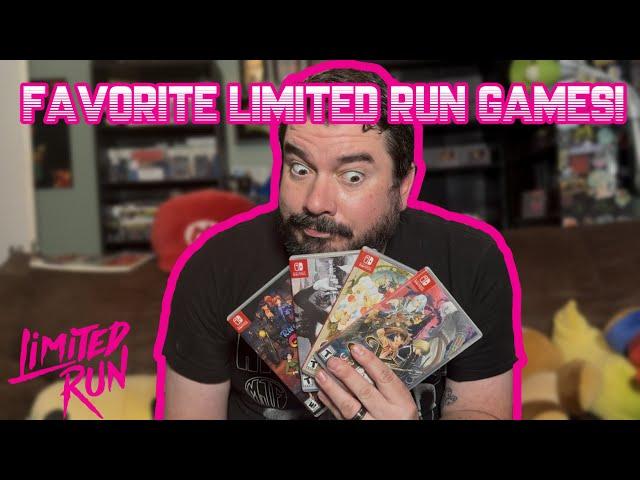 Andy's Favorite Limited Run Games!