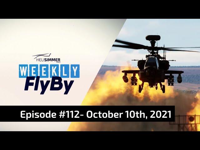 New helicopters for MSFS, X-Plane 12 R22, DCS AH-64D Apache Pre-Order and more - Weekly FlyBy 112