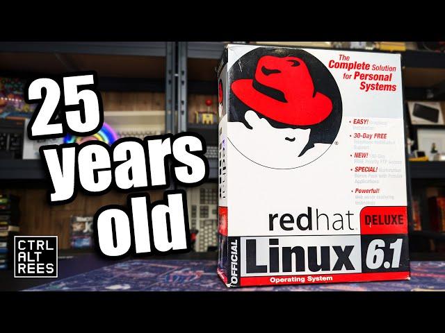 Installing Linux Like It's 1999 - Red Hat 6.1