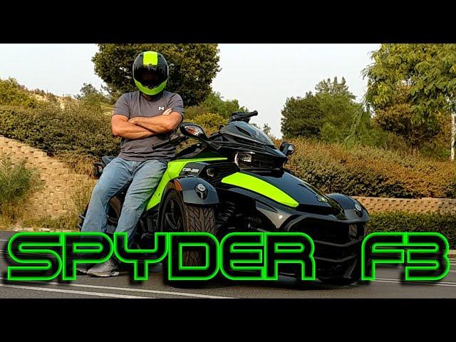 Spyder F3 Channel.  What is new this Season in 2023 Spyder Channel