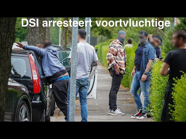 Arrestatieteam arresteert voortvluchtige man in Groningen; opgespoord door FastNL